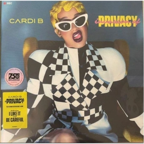 Cardi B - Invasion Of Privacy (Crystal Clear) (0075678626173) ви...