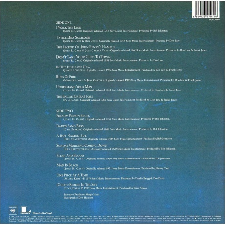 Johnny Cash - 16 Biggest Hits (8869733570196) виниловая пластинка - фото 2