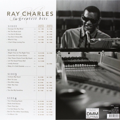 Ray Charles - 24 Greatest Hits (8712177062270) виниловая пластинка - фото 2