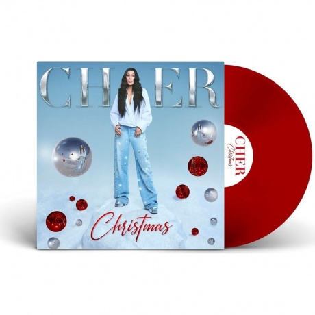 Cher - Christmas (Ruby Red) (0093624851189) виниловая пластинка - фото 2