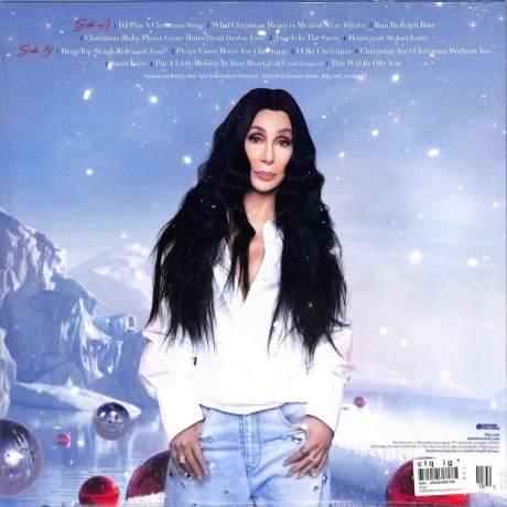 Cher - Christmas (Ruby Red) (0093624851189) виниловая пластинка - фото 3