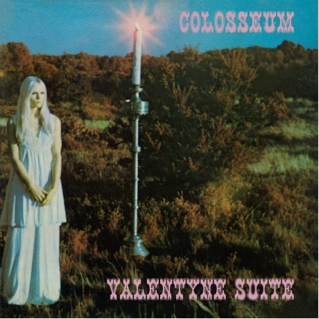 Colosseum - Valentyne Suite (White & Pink Marbled) (871926203997...