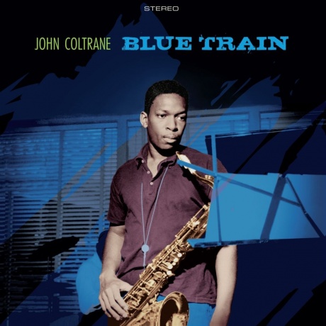 John Coltrane - Blue Train (Blue) (8436563184277) виниловая пластинка - фото 1