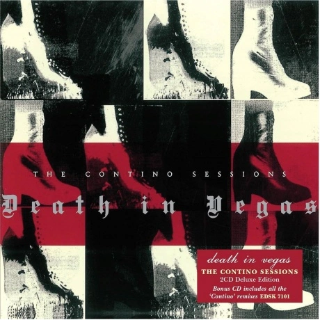 Death In Vegas - Contino Sessions (0198029548914) виниловая плас...