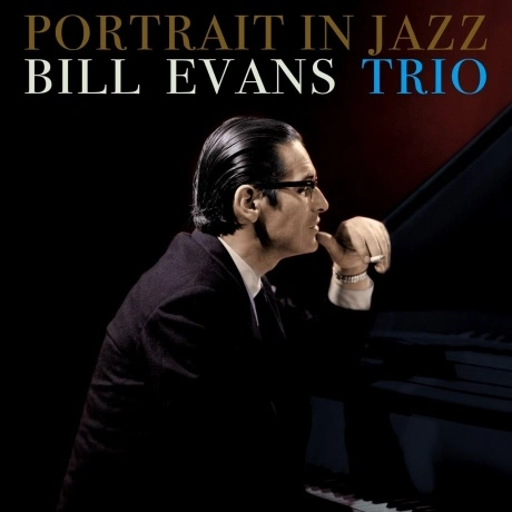 Bill Evans - Portrait In Jazz (Blue) (8436563184239) виниловая п...