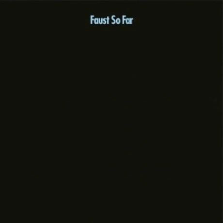 Faust - So Far (Blue) (4015698462500) виниловая пластинка