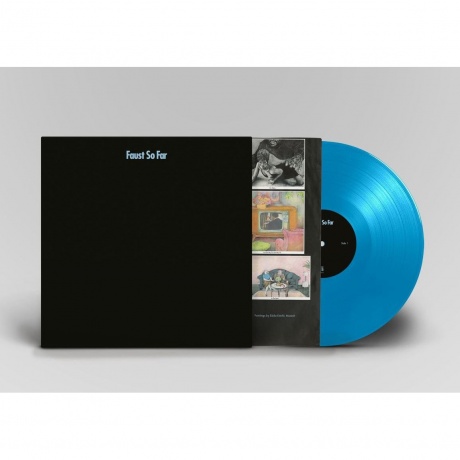 Faust - So Far (Blue) (4015698462500) виниловая пластинка - фото 2