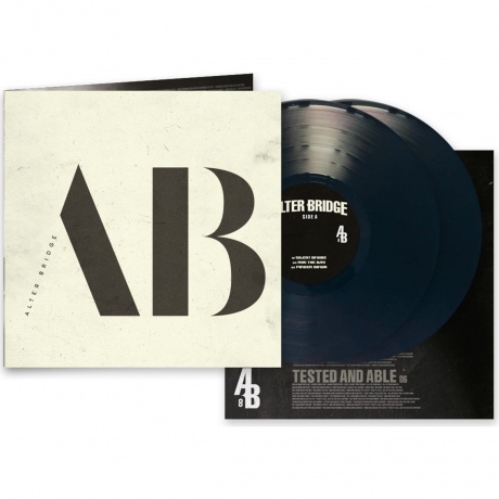 Alter Bridge - Alter Bridge (0810185191864) виниловая пластинка - фото 2