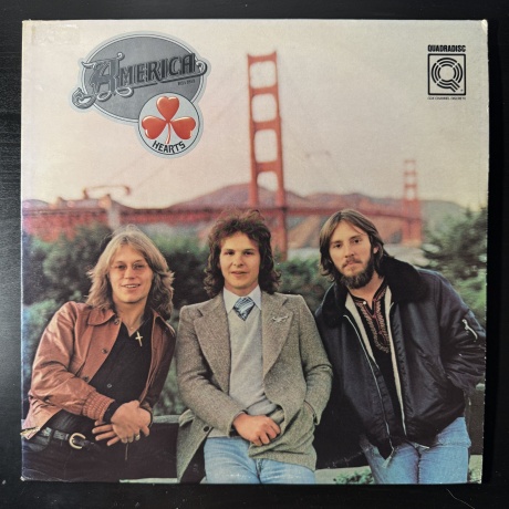 America - Hearts (8719262025172) виниловая пластинка - фото 1