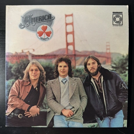 America - Hearts (8719262025172) виниловая пластинка
