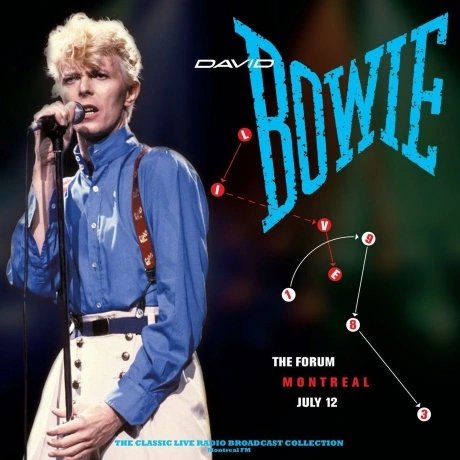 David Bowie - Live 1983 The Forum Montreal (coloured) (900382997...