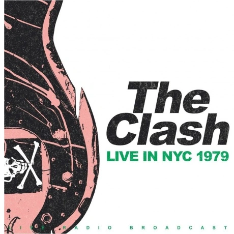 The Clash - Live In Nyc 1979 (coloured) (9003829988000) винилова...