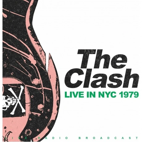 The Clash - Live In Nyc 1979 (coloured) (9003829988017) винилова...
