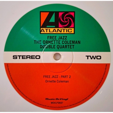 Ornette Coleman - (coloured) (8719262040656) виниловая пластинка - фото 4