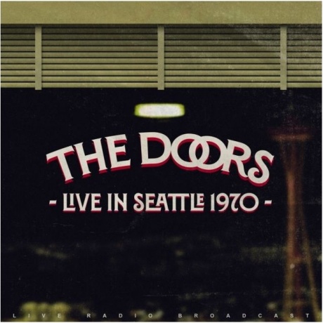 

The Doors - Live At Seattle Center Coliseum 1970 (coloured) (9003829988031) виниловая пластинка