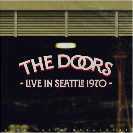 The Doors - Live At Seattle Center Coliseum 1970 (coloured) (900...