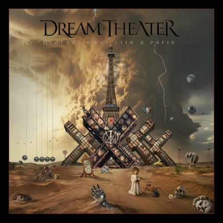 Dream Theater - Quarantieme: Live A Paris (0198029543810) винило...