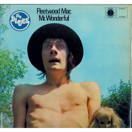 Fleetwood Mac - Mr. Wonderful (0198029560312) виниловая пластинка - фото 1