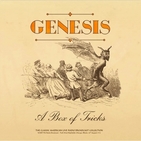 Genesis - A Box Of Tricks (coloured) (9120005652958) виниловая пластинка - фото 1