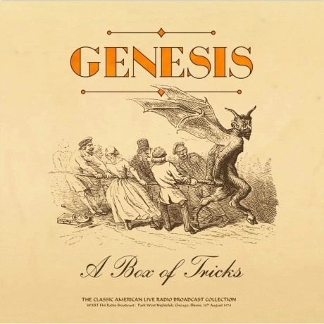 Genesis - A Box Of Tricks (coloured) (9120005652958) виниловая п...