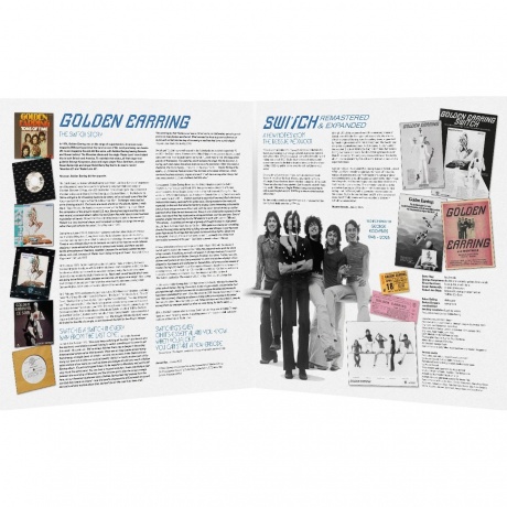 Golden Earring - Switch (8719262039346) виниловая пластинка - фото 3