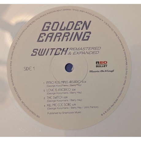 Golden Earring - Switch (8719262039346) виниловая пластинка - фото 4