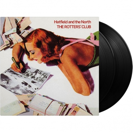 

Hatfield And The North - The Rotter's Club (0600753927434) виниловая пластинка