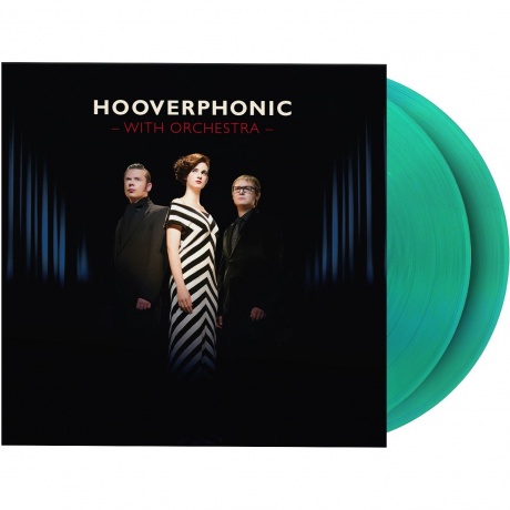 Hooverphonic - With Orchestra (coloured) (8719262038806) виниловая пластинка - фото 2