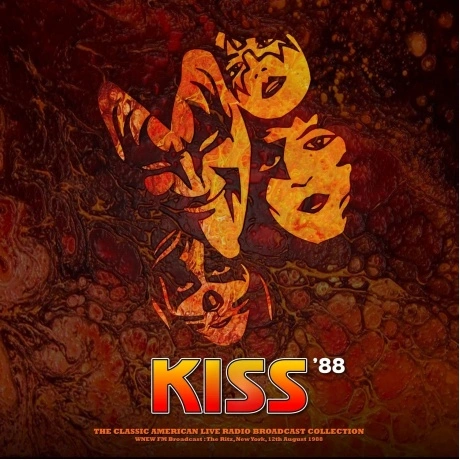Kiss - The Ritz, New York 1988 (coloured) (9003829977349) винило...