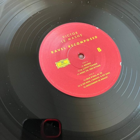 Victor Le Masne - Ravel Recomposed (0028948675319) виниловая пластинка - фото 3