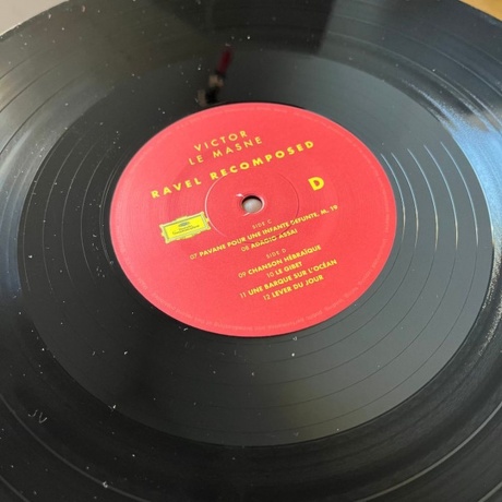 Victor Le Masne - Ravel Recomposed (0028948675319) виниловая пластинка - фото 5