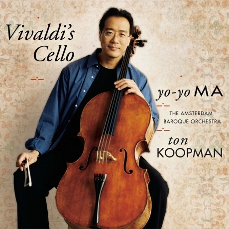 Yo-Yo Ma - Vivaldi's Cello (coloured) (8719262038479) виниловая ...