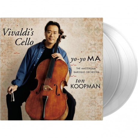 Yo-Yo Ma - Vivaldi's Cello (coloured) (8719262038479) виниловая пластинка - фото 2