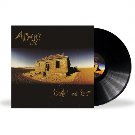 Midnight Oil - Diesel And Dust (0889853391615) виниловая пластинка - фото 2