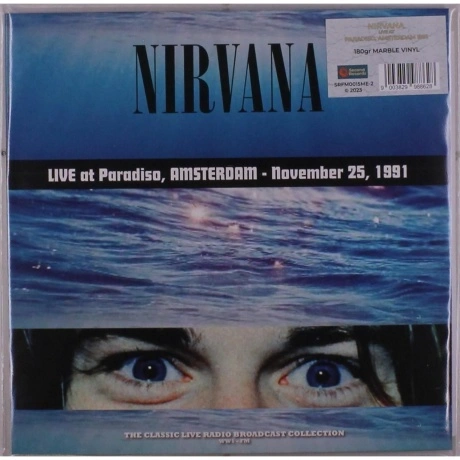 Nirvana - Live At Paradiso, Amsterdam 1991 (coloured) (900382997...