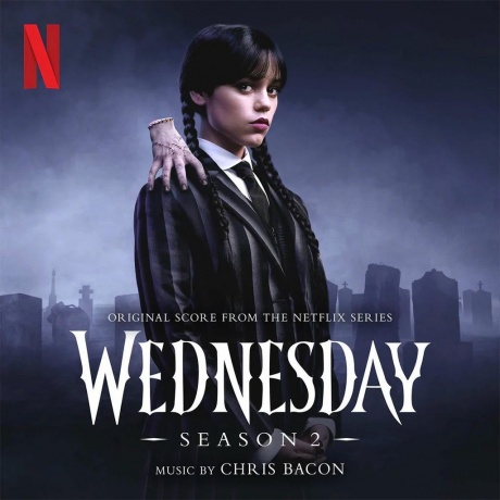 OST - Wednesday Season 2 Chris Bacon coloured 0198029850413 виниловая пластинка 5008₽