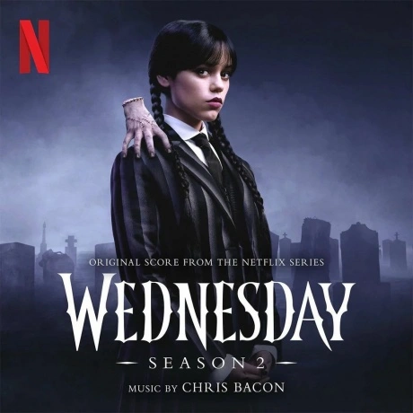 OST - Wednesday: Season 2 (Chris Bacon) (coloured) (019802985041...