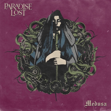 Paradise Lost - Medusa (coloured) (4065629752538) виниловая пластинка - фото 1