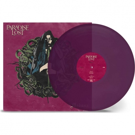Paradise Lost - Medusa (coloured) (4065629752538) виниловая пластинка - фото 2
