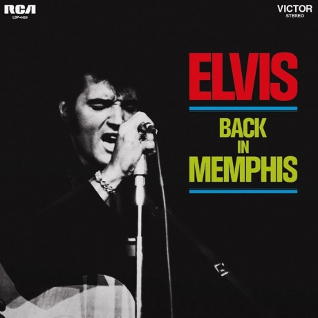 Elvis Presley - Back In Memphis (coloured) (8719262040366) виниловая пластинка - фото 1