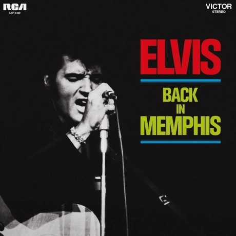 Elvis Presley - Back In Memphis (coloured) (8719262040366) винил...