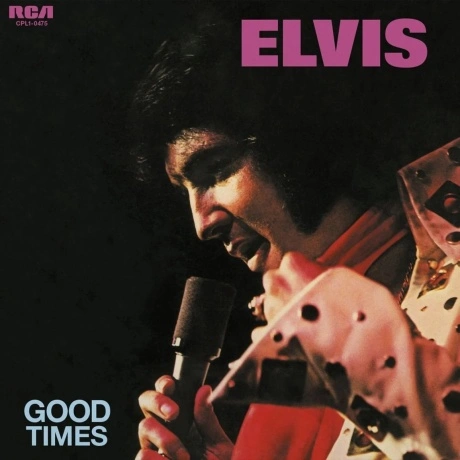 Elvis Presley - Good Times (coloured) (8719262040441) виниловая ...