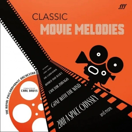 The Royal Philharmonic Orchestra - Classic Movie Melodies (colou...