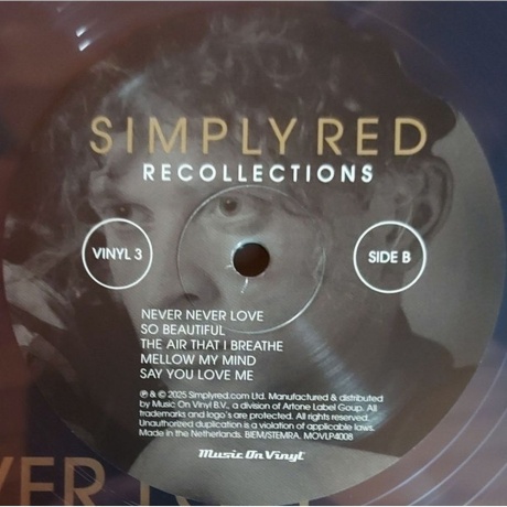 Simply Red - Recollections (Box) (coloured) (8719262042261) виниловая пластинка - фото 8
