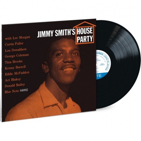 Jimmy Smith - House Party (0602475079521) виниловая пластинка - фото 2