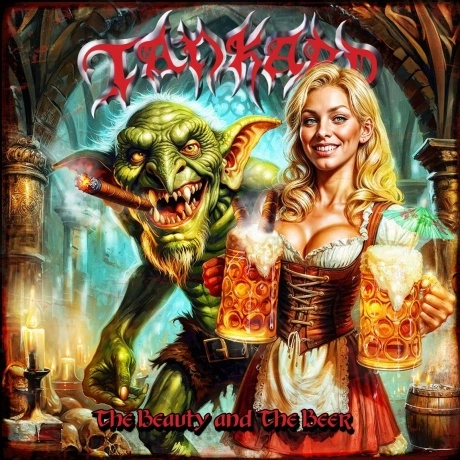Tankard - The Beauty And The Beer (coloured) (4255698501599) вин...