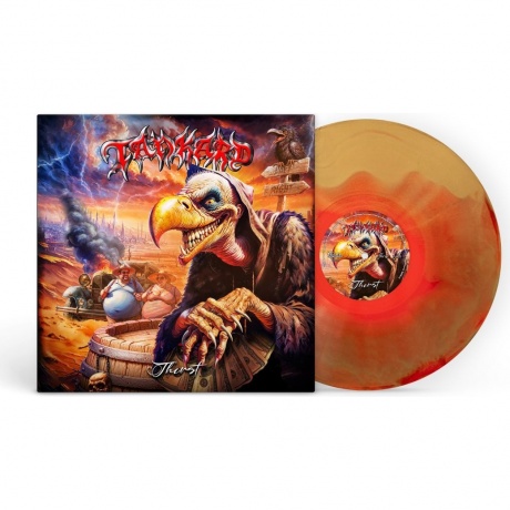 Tankard - Thirst (coloured) (4255698501605) виниловая пластинка - фото 2