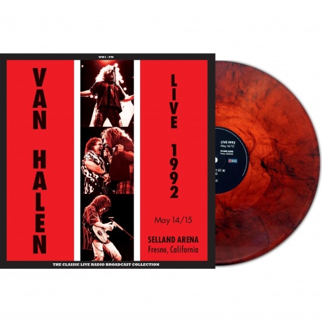

Van Halen - Live At Selland Arena Fresno 1992 (coloured) (9003829977653) виниловая пластинка