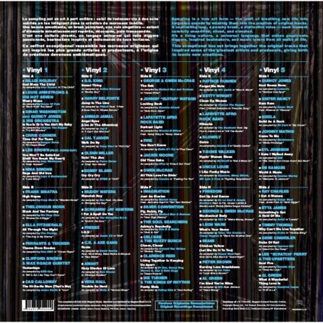 Various Artists - Sampled (Box) (3596974902268) виниловая пластинка - фото 2