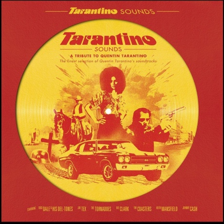 Various Artists - Tarantino Sounds (picture) (3596974889163) виниловая пластинка - фото 1